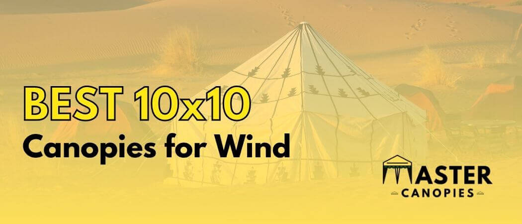 Best 10x10 Canopies for Wind1