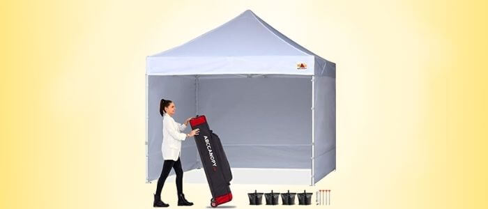 ABCCANOPY Pop-Up Best Canopy Tents for Vendors