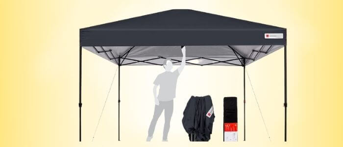 Best Choice Products 10x10ft 1-Person Setup Pop Up Canopy