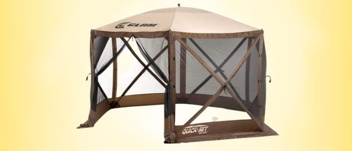 CLAM Corporation 9879 Quick-Set Escape Shelter (1)