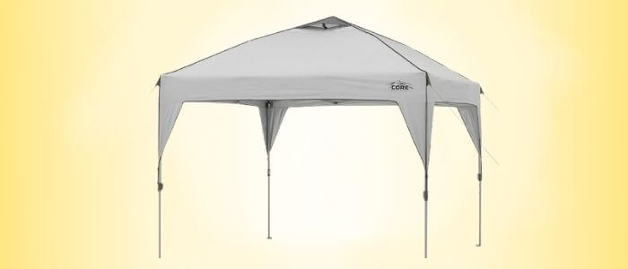 CORE Instant Pop-Up Best Canopy Tents for Vendors