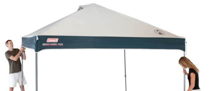 _Coleman Instant Beach Canopy