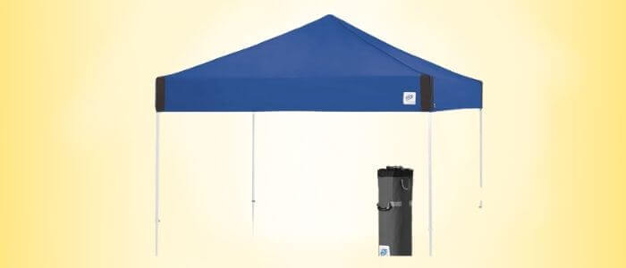EZ-UP Pyramid Instant Shelter Canopy