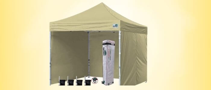 Eurmax USA 10'x10' EZ Pop-up Canopy Tent