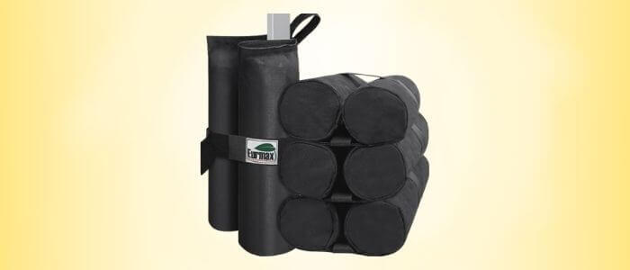 Eurmax Weight Bags for Pop up Canopy Weight