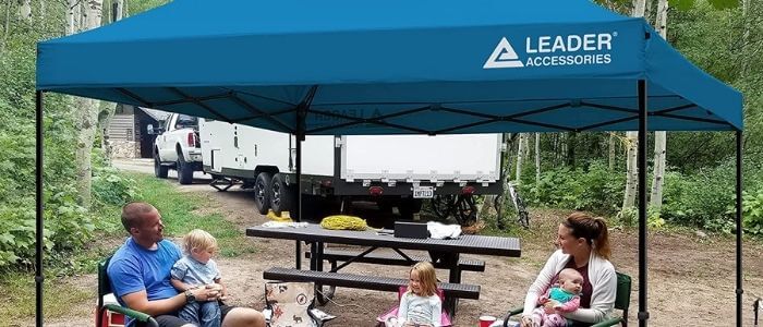 Leader Accessories Pop-Up Canopy