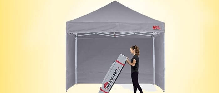 _MASTERCANOPY Pop-Up Canopy Best 10x10 Canopies for Wind