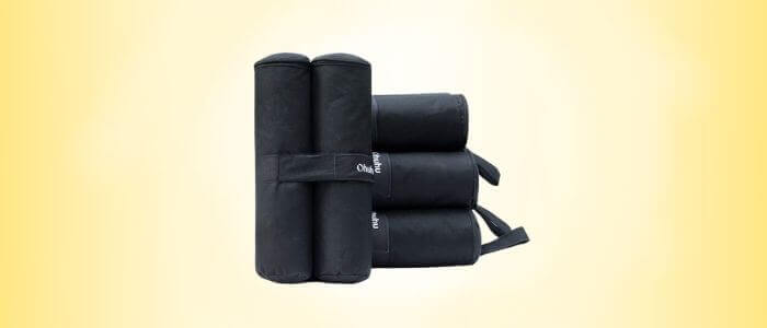 Ohuhu Canopy Weight Bags for Pop up Canopy Tent