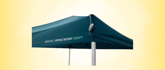 Quechua Arpenaz, Instant Camping Canopy Shelter for 8 People