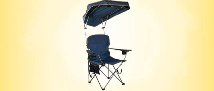 Quik Shade Max Shade Chair, Blue