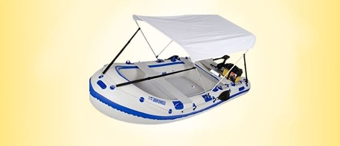 _Sea Eagle Wide Bimini Top for Inflatable Boats