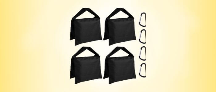 Super Heavy Duty ABCCANOPY Sandbag Photography Best Canopy Weight Bags