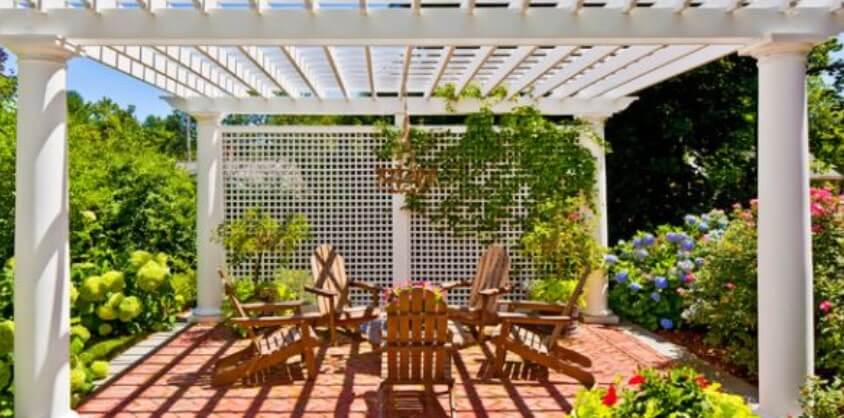 outdoor DIY white canopy tent