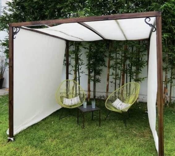 custom made outdoor DIY canopy tent