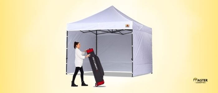 ABCCANOPY Heavy Duty Ez Pop-Up Canopy Tent