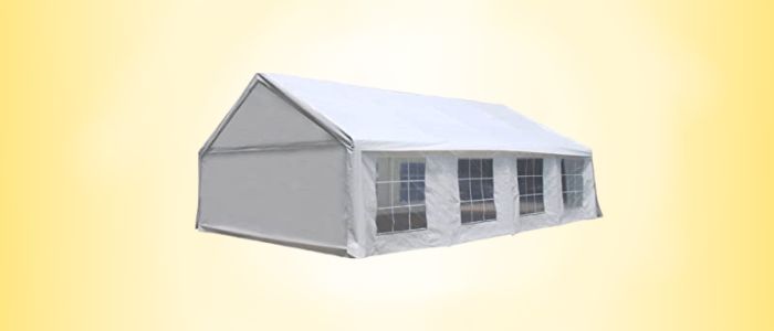 ALEKO Store 20x30 Canopy Tent for Outdoor Event