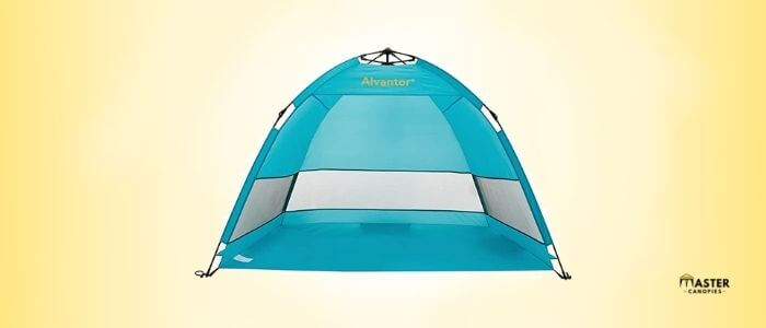 Alvantor Beach Tent Super Bluecoast Beach Umbrella