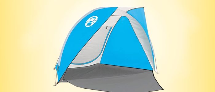 Coleman Sun Shelter Sports Tent for parents