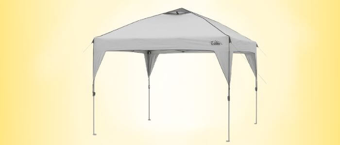 Core 10' x 10' Instant Shelter Pop-Up Canopy