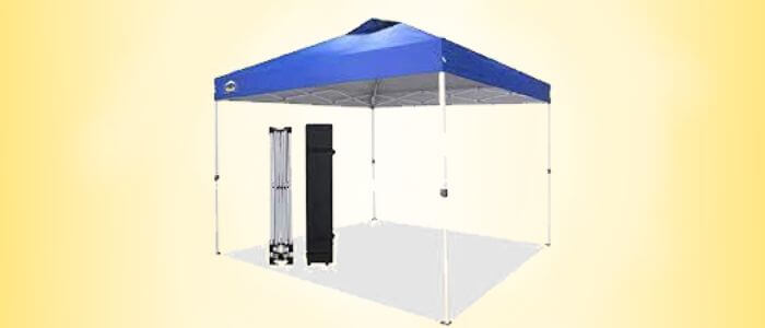 Crown Shades 10x10 pop up canopy