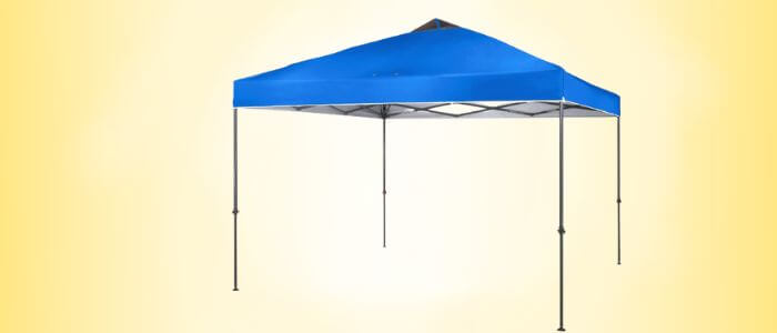 Crown Shades one push pop up canopy