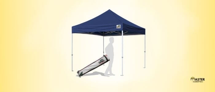 Euramax Basic 10x10 E-Z Up Pop Up Canopy Tent