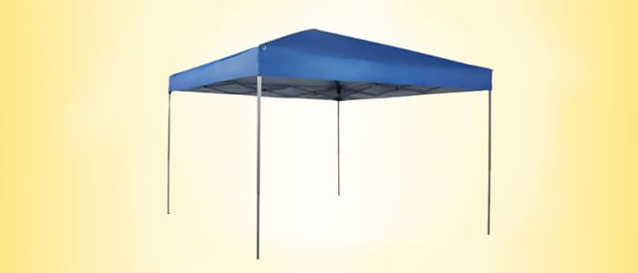 PHI VILLA 10 x 10ft Portable Pop-Up Canopy
