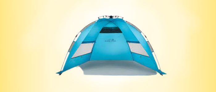 Pacific Breeze Easy Setup Tent