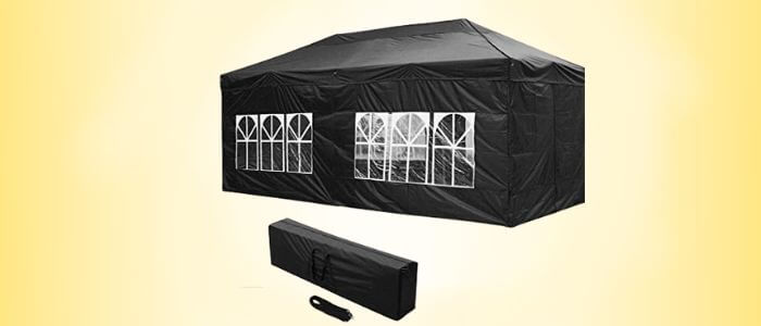 Yescom 10x20FT Portable Pop Up Canopy