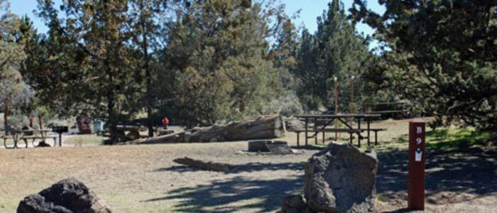 Indian Well Campground, Lava Beds National Monument