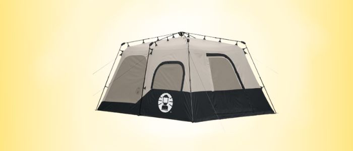 Wenzel Klondike 8 Person Camping Tent