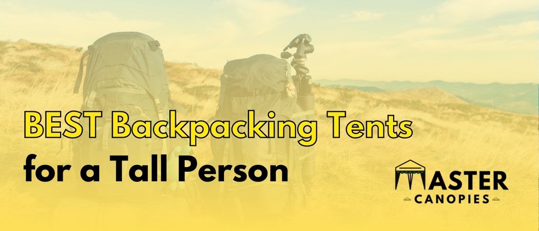 best backpacking tents for a tall person (1)
