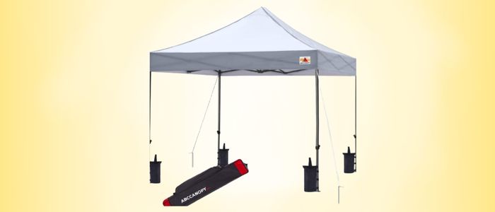 ABCCANOPY Patio Pop Up Canopy Tent 8x8 Commercial-Series