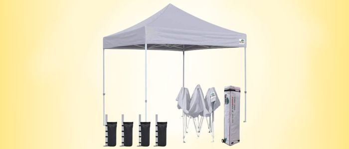 Eurmax USA 8x8 Ez Pop Up Canopy Tent