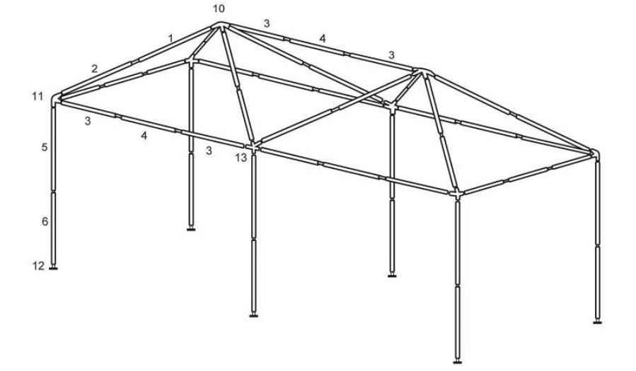 Quictent 10 x 20 Assembly Instructions Full Guide