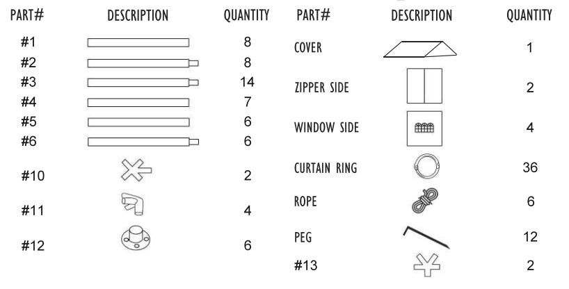 Quictent 10 x 20 Assembly Instructions Full Guide