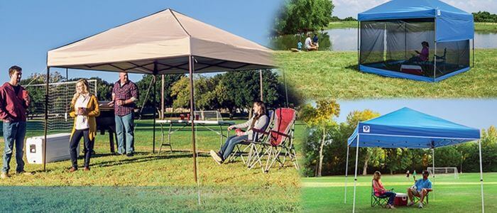 Z-Shade canopy tent
