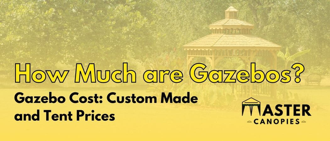 how much are gazebos