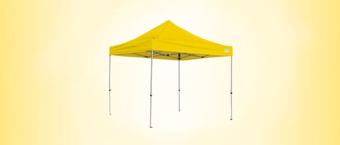 polyester canopy top