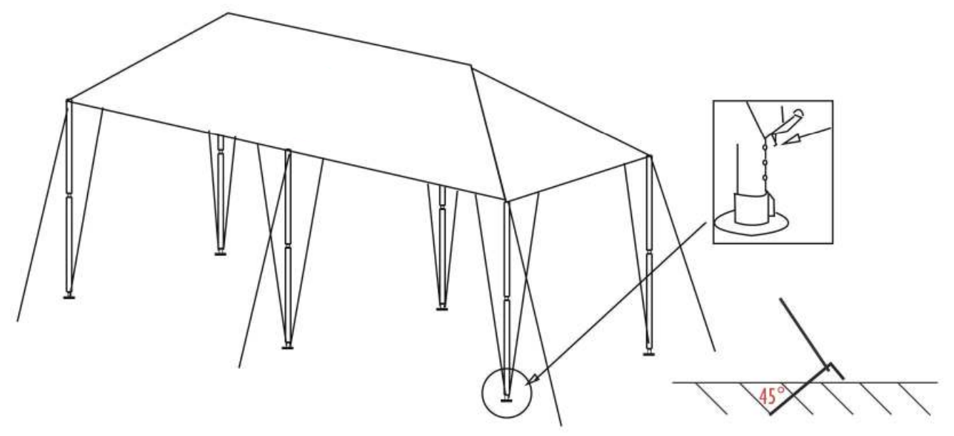 Quictent 10’x 20’ Assembly Instructions Full Guide