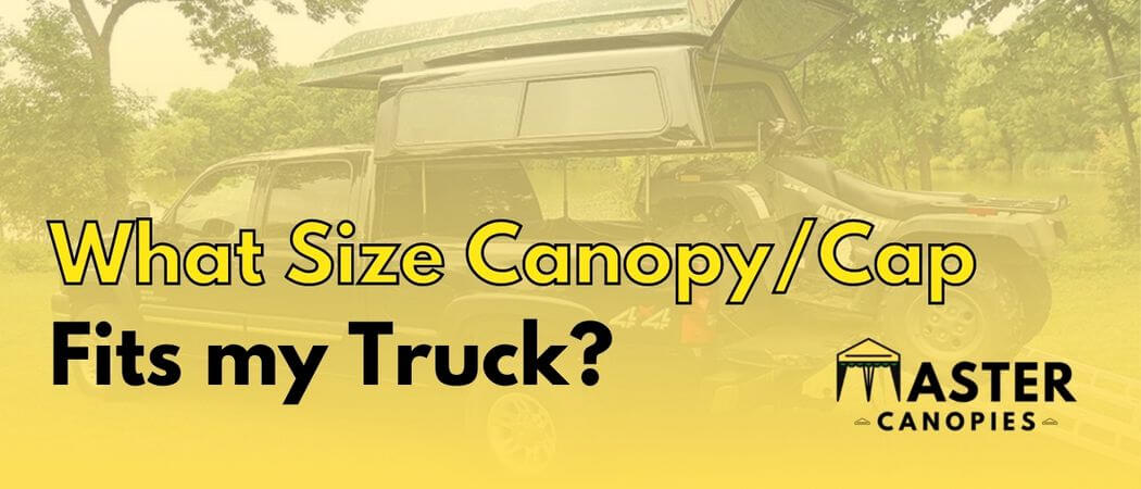 what size canopycap fits my truck