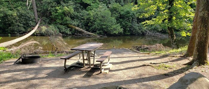 Abrams Creek Campground