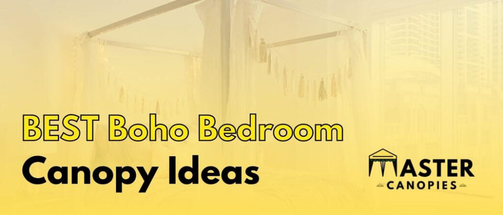 Best Boho Bedroom canopy ideas
