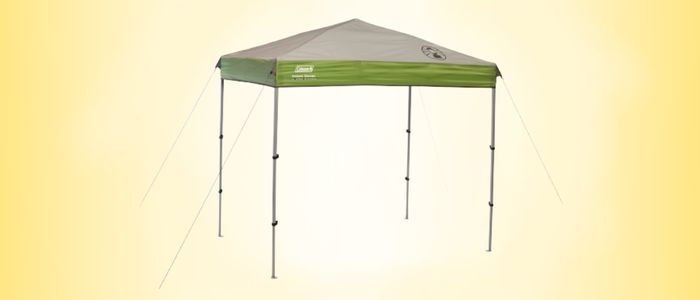 Coleman 7 by 5 Ft Instant Canopy for Tailgating