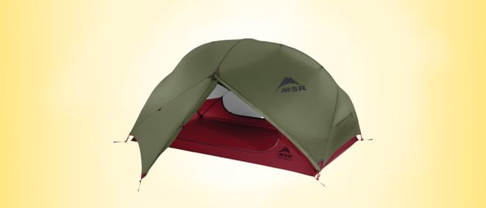 MSR Hubba Hubba NX 2 Person Backpacking Tent (Top Pick for Desert Camping