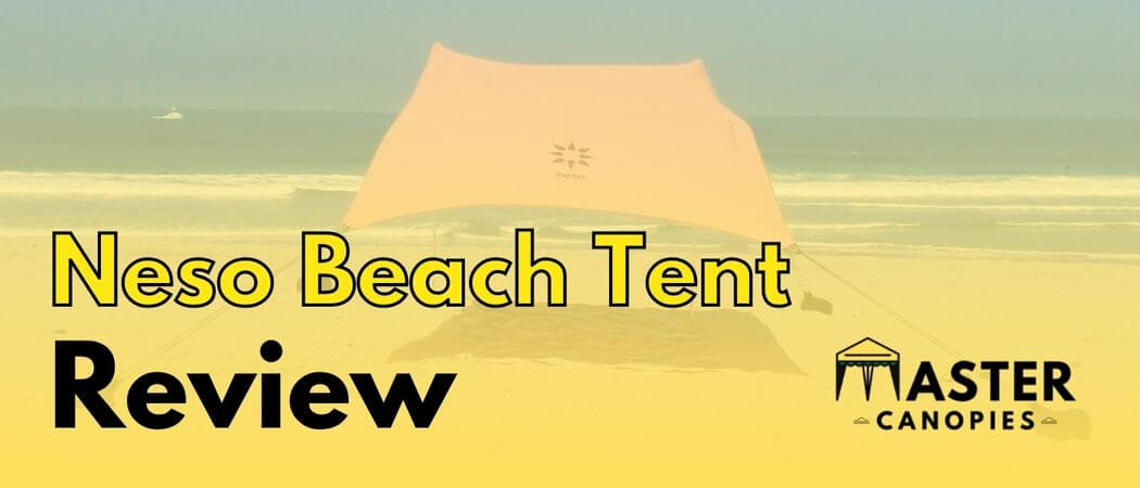 Neso Beach Tent review