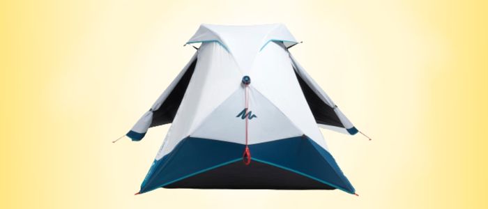 Quechua by Decathlon Fresh & Black Pop-up Camping Tent