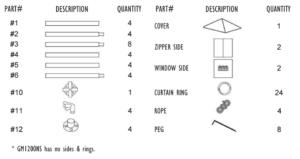Quictent 10’x 10’ Canopy Tent Assembly Instructions: Full Guide