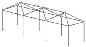 Quictent 10’x 30’ Party Tent Assembly Instructions: Full Guide