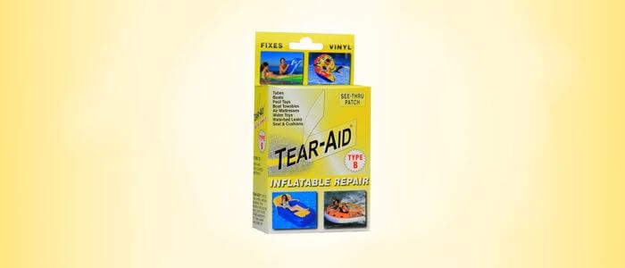 TEAR-AID Inflatable Repair Kit for inflatable canopy